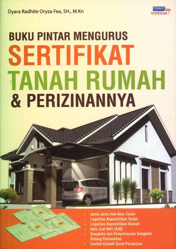 Detail Sertifikat Tanah Rumah Nomer 27