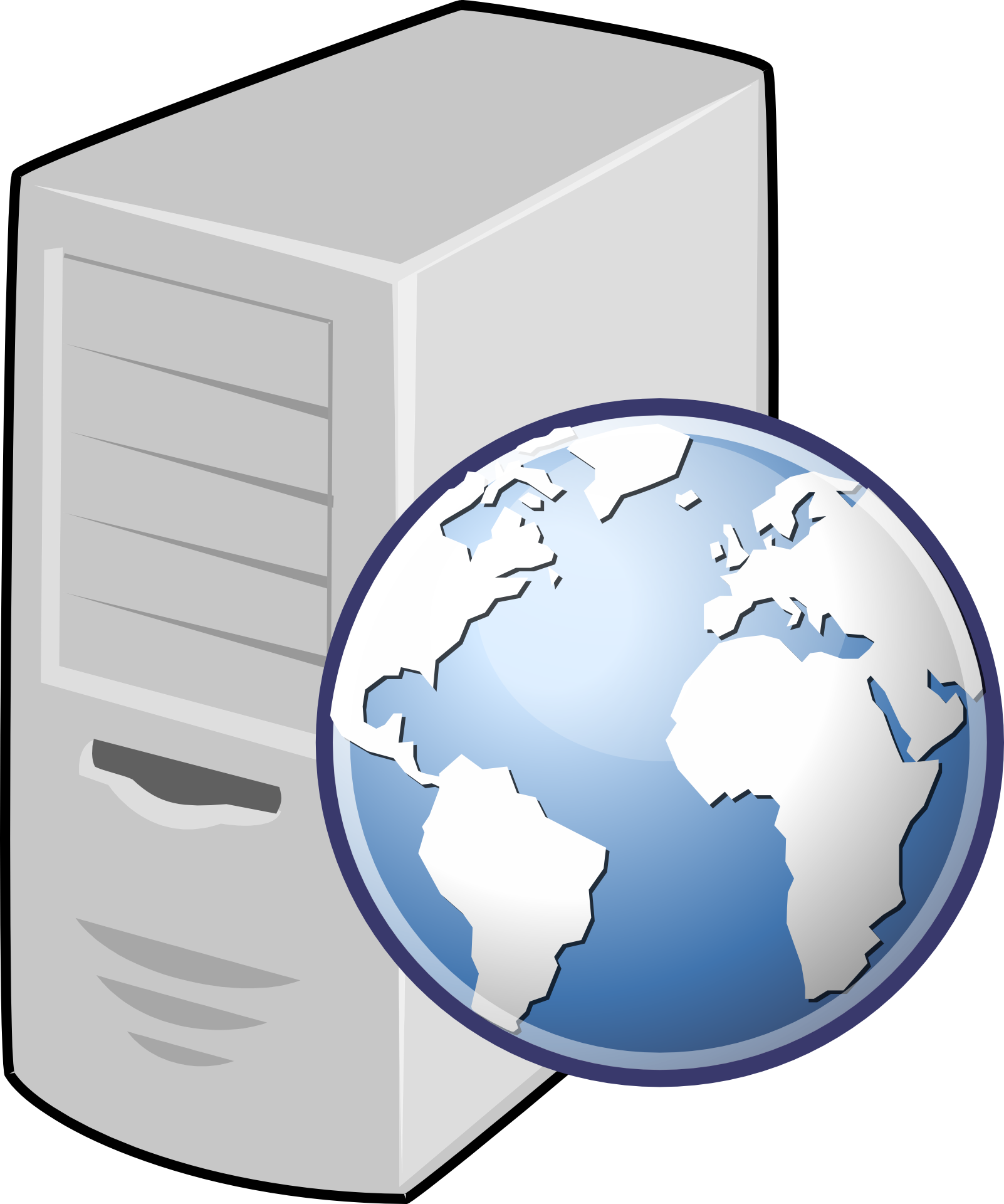 Detail Server Clipart Nomer 18