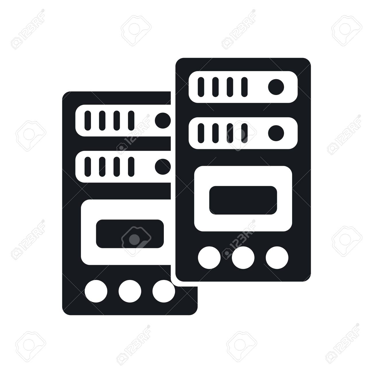 Detail Server Logo Nomer 21