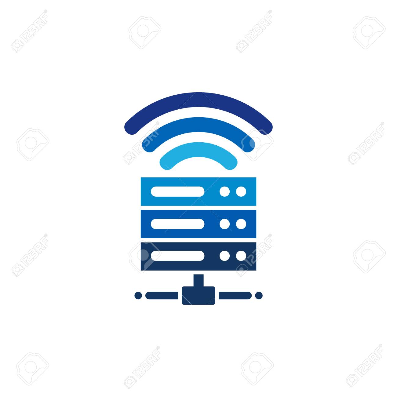 Detail Server Logo Nomer 22