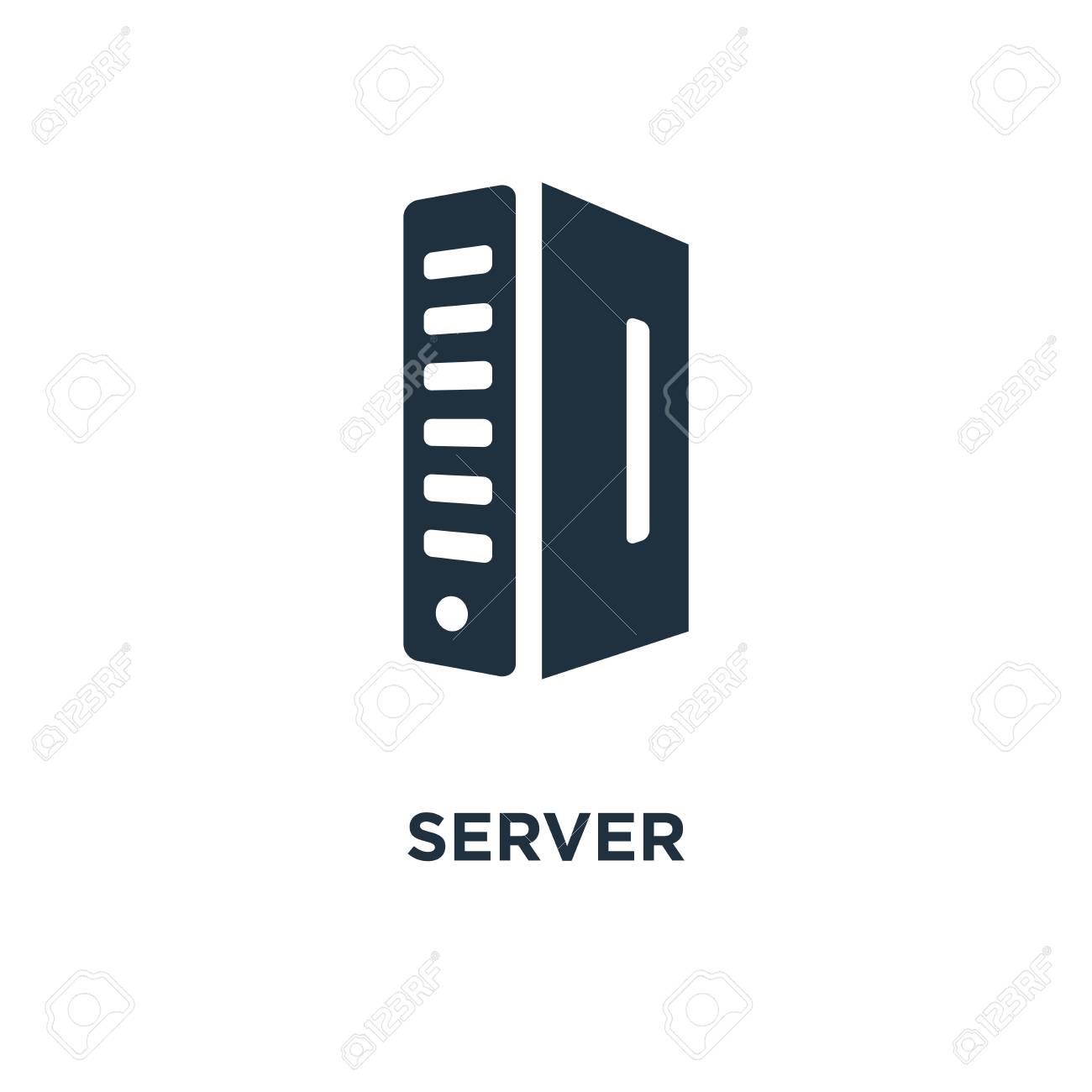 Detail Server Logo Nomer 32