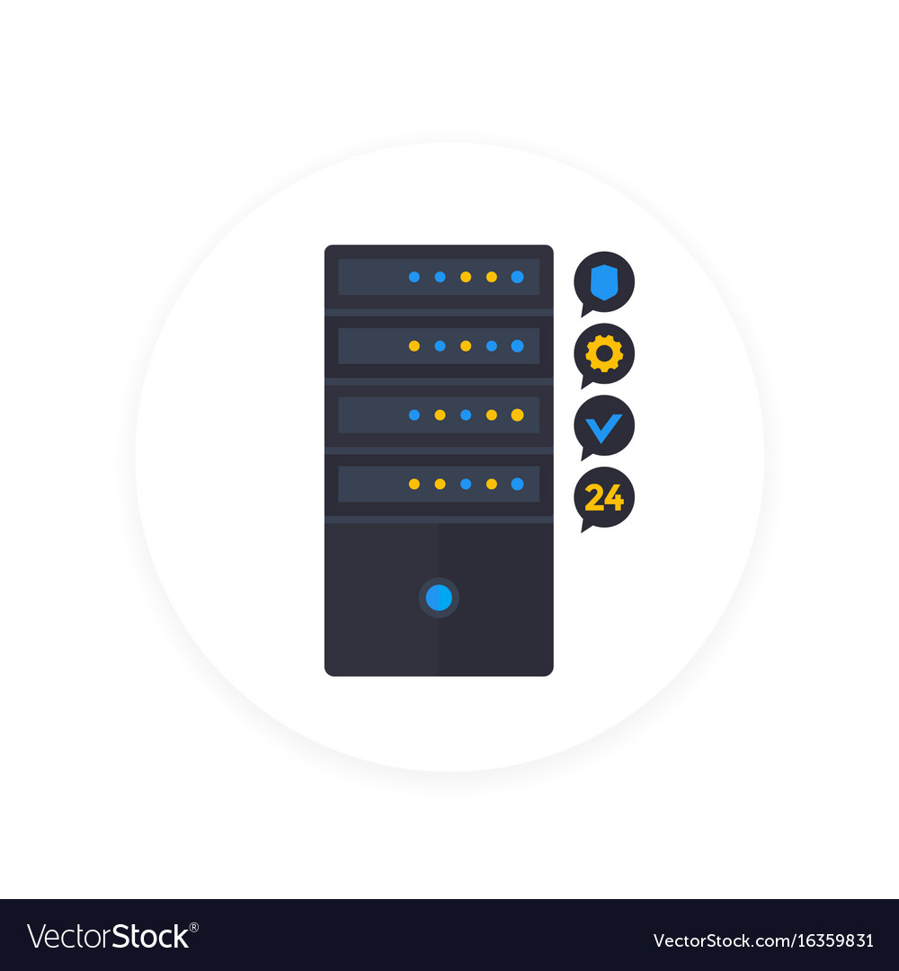 Detail Server Logo Nomer 36
