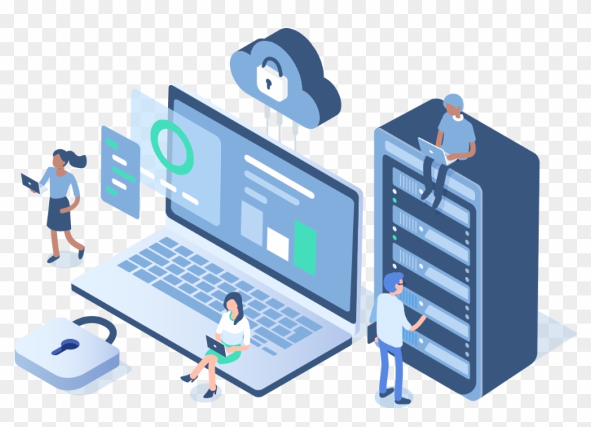 Detail Server Vector Png Nomer 32
