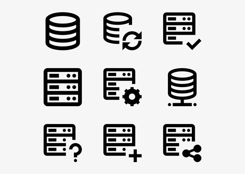 Detail Server Vector Png Nomer 41