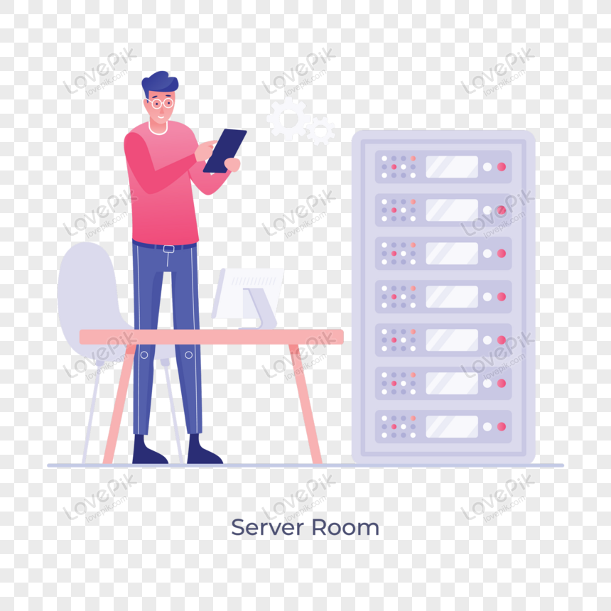 Detail Server Vector Png Nomer 45