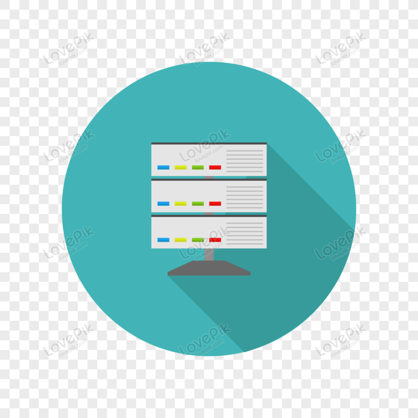 Detail Server Vector Png Nomer 6