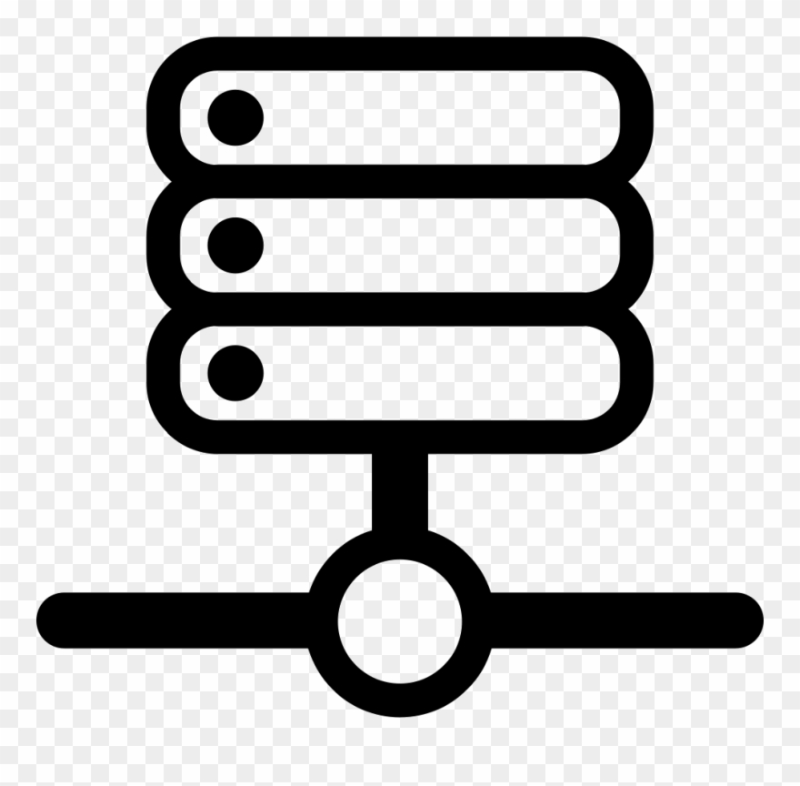 Detail Server Vector Png Nomer 7