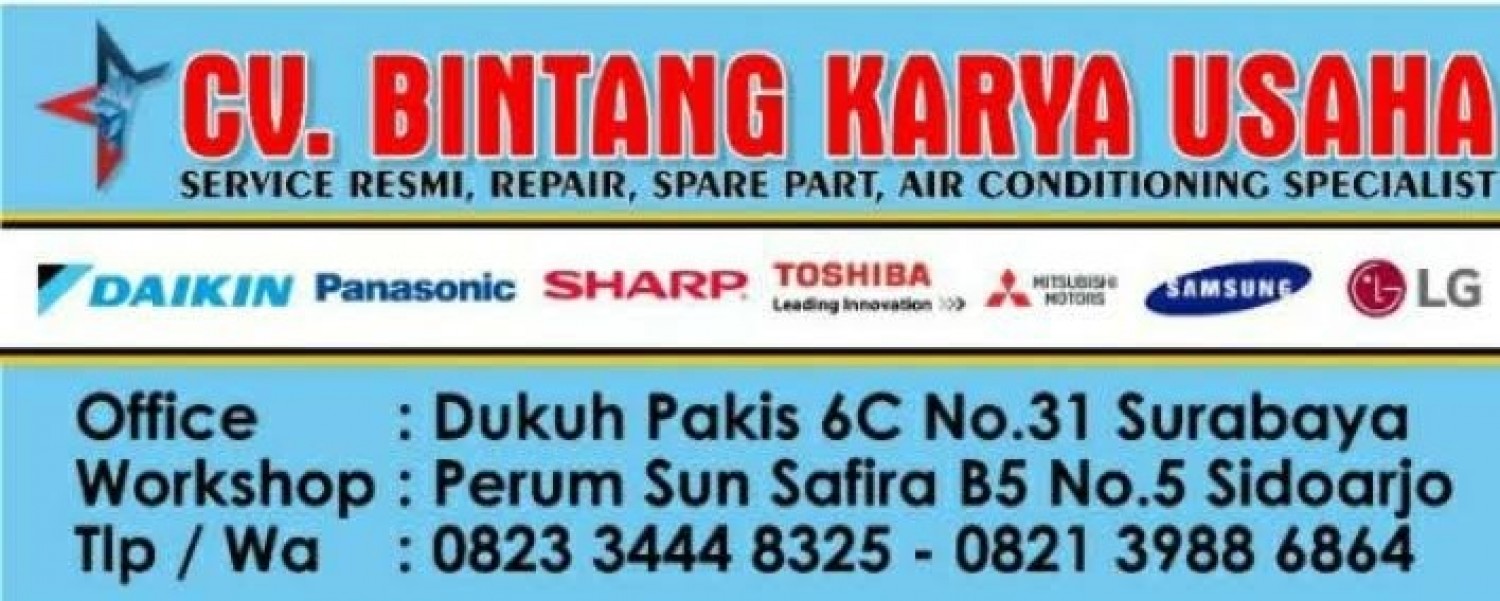 Detail Service Center Daikin Surabaya Nomer 28