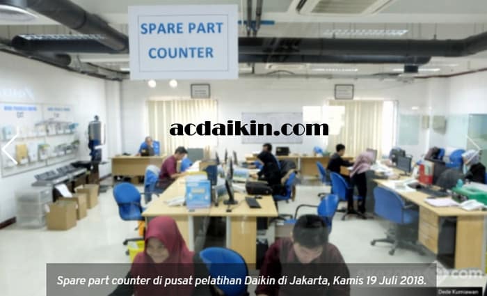 Detail Service Center Daikin Surabaya Nomer 47