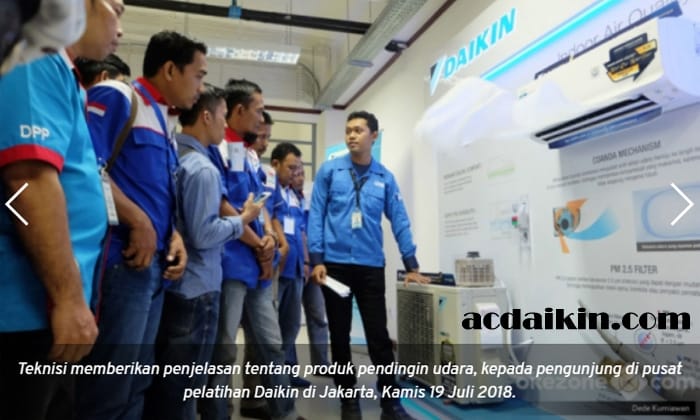 Detail Service Center Daikin Surabaya Nomer 10