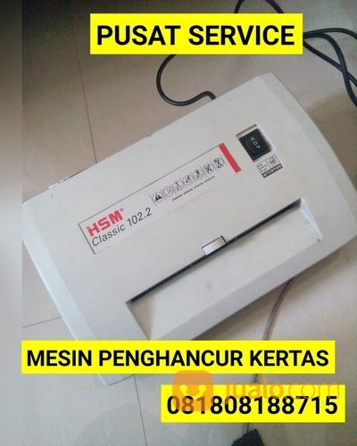 Detail Service Mesin Penghancur Kertas Nomer 9