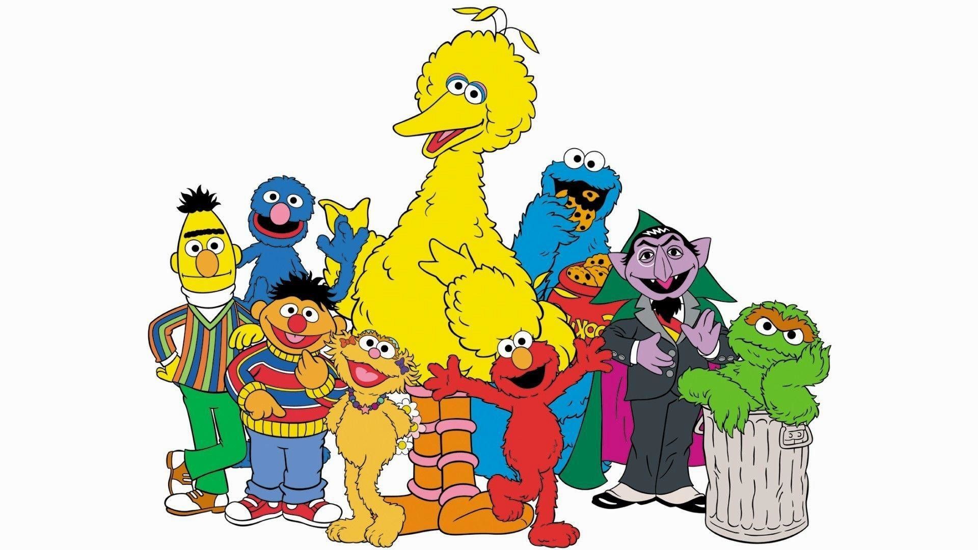 Detail Sesame Street Wallpaper Nomer 11