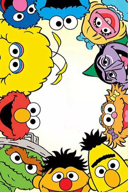 Detail Sesame Street Wallpaper Nomer 16