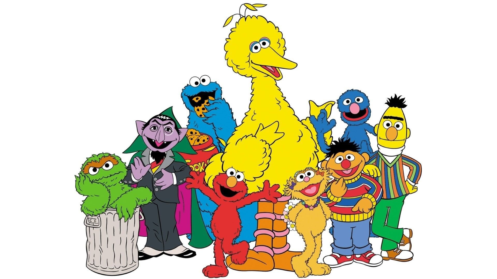 Detail Sesame Street Wallpaper Nomer 3