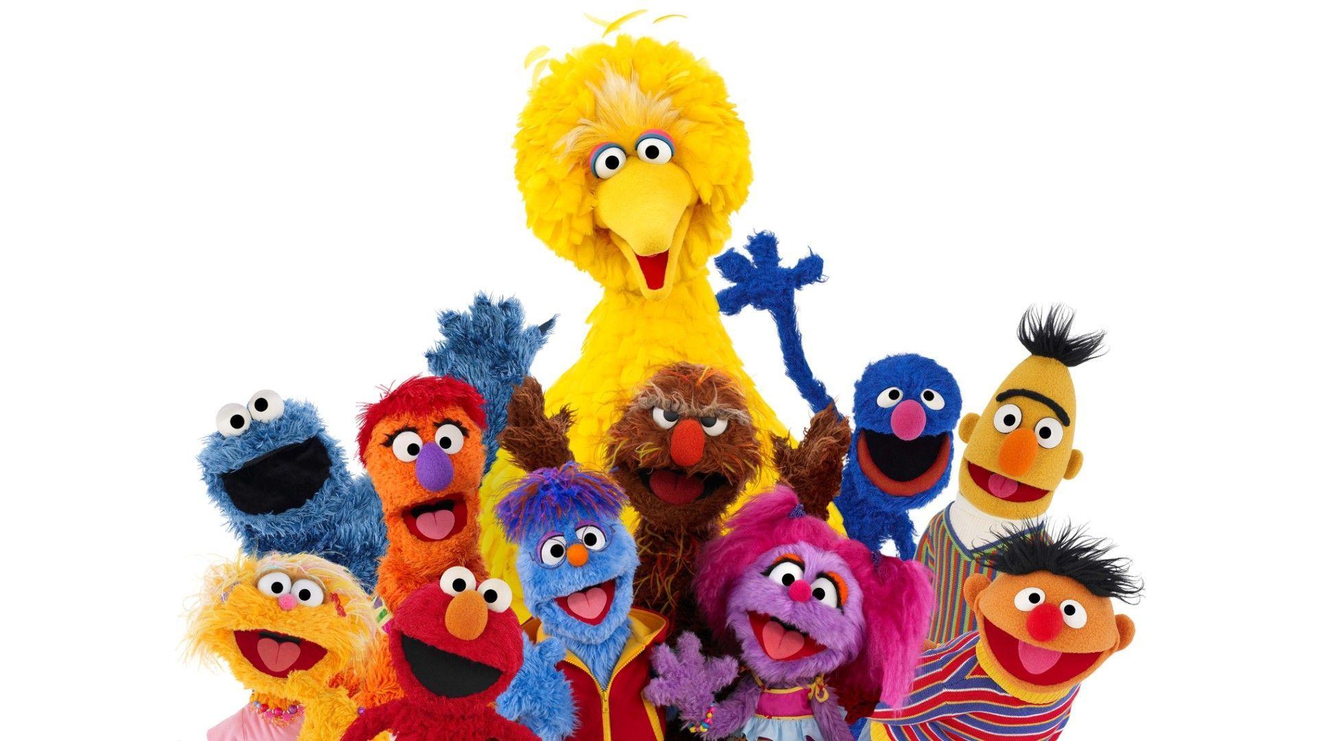 Detail Sesame Street Wallpaper Hd Nomer 2