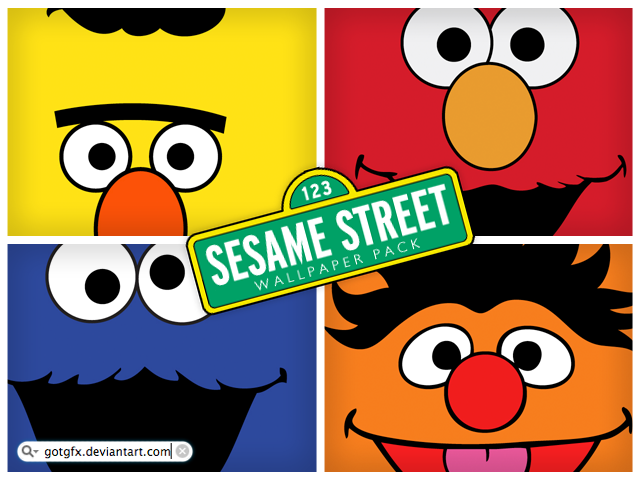Detail Sesame Street Wallpaper Hd Nomer 12
