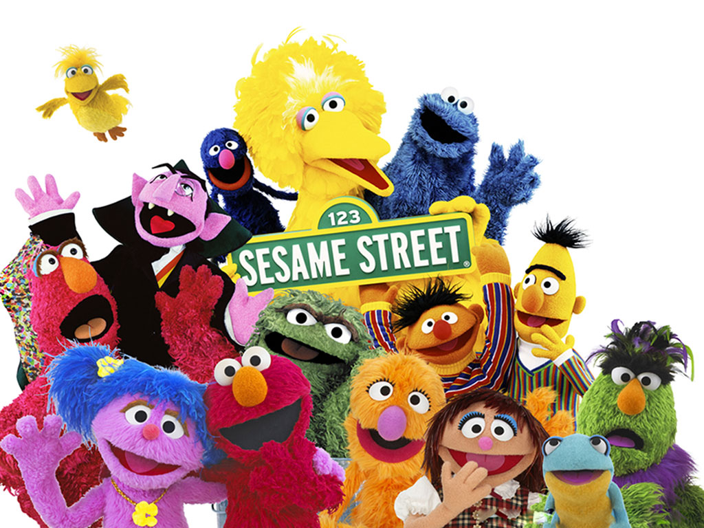 Detail Sesame Street Wallpaper Hd Nomer 20