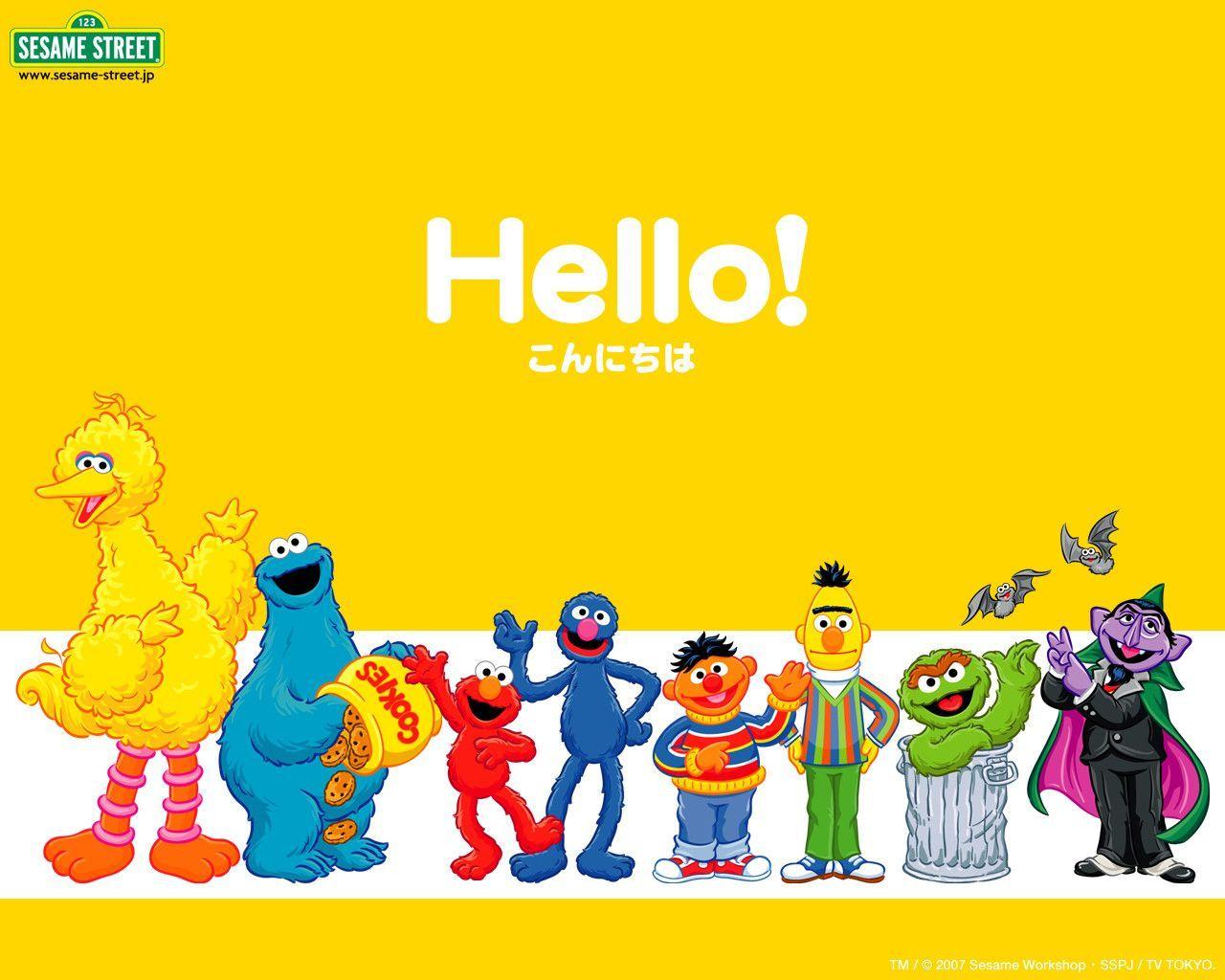 Detail Sesame Street Wallpaper Hd Nomer 3