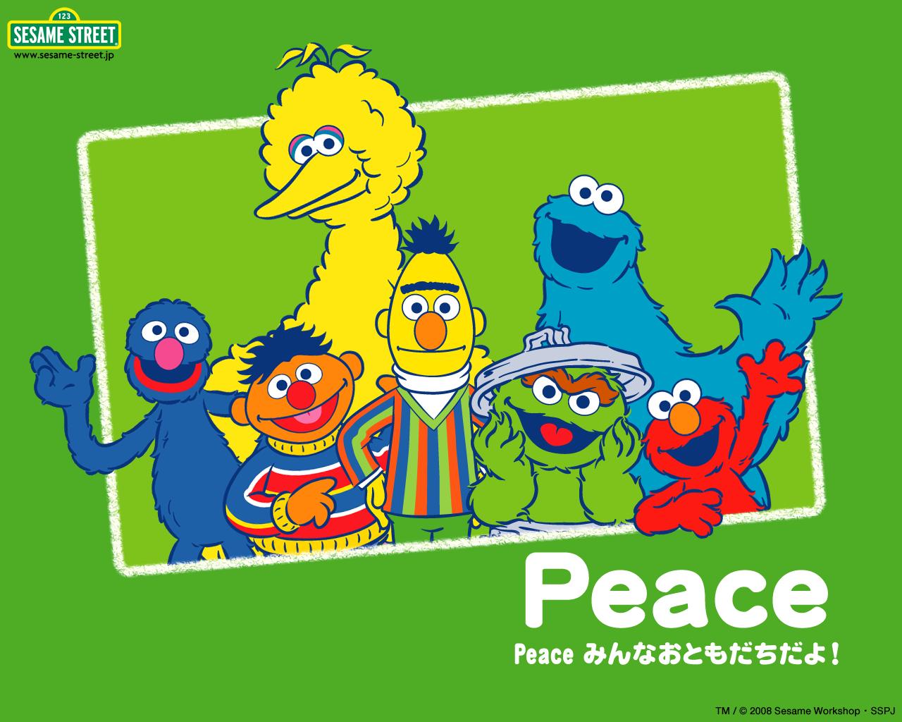 Detail Sesame Street Wallpaper Hd Nomer 26