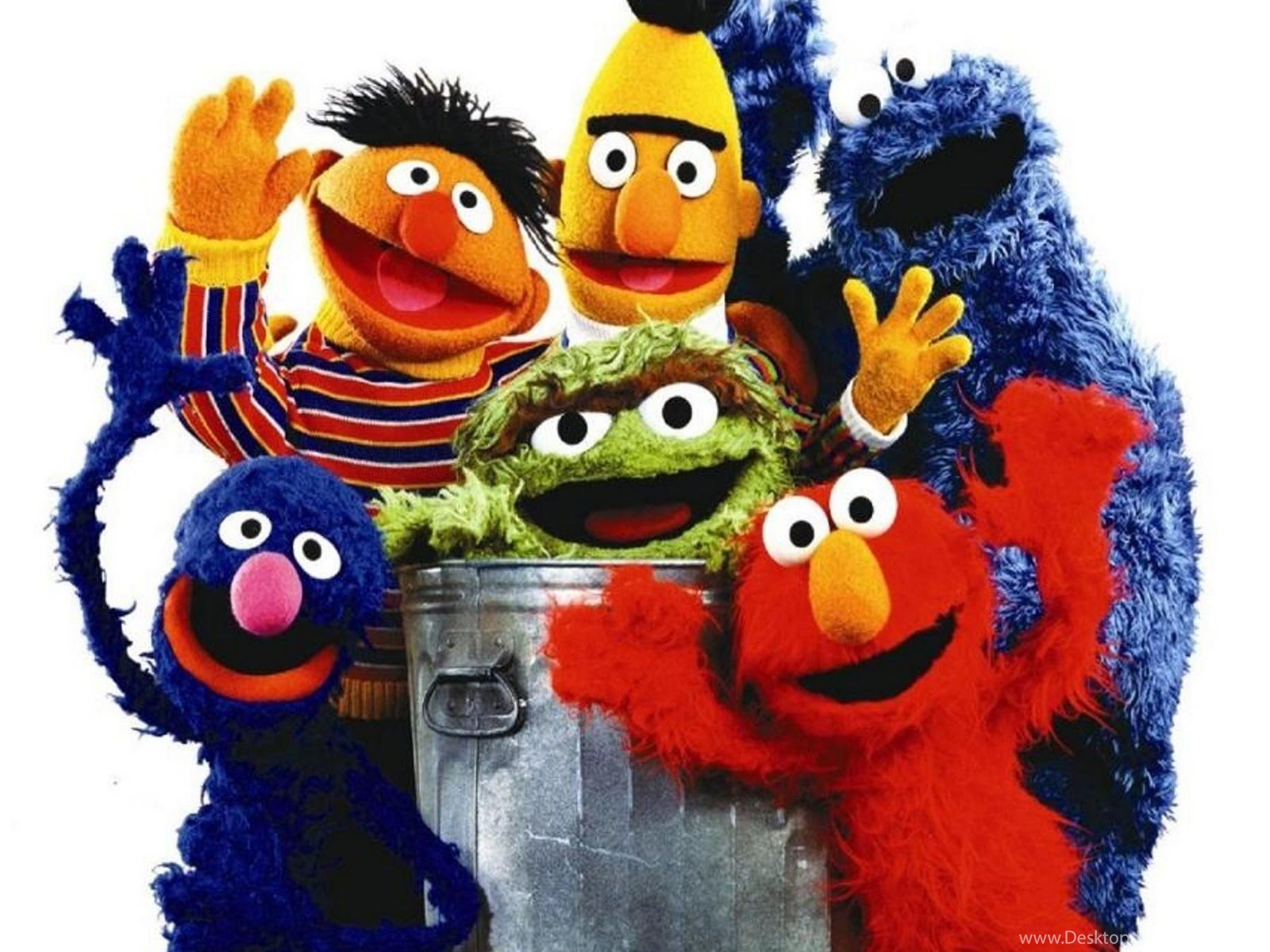 Detail Sesame Street Wallpaper Hd Nomer 35