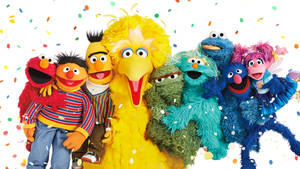 Detail Sesame Street Wallpaper Hd Nomer 6