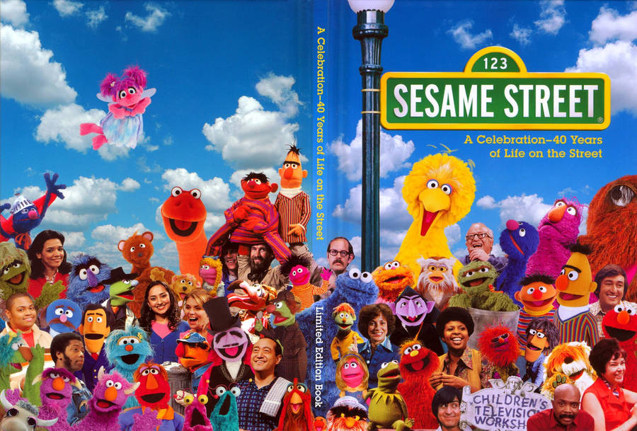 Detail Sesame Street Wallpaper Hd Nomer 54