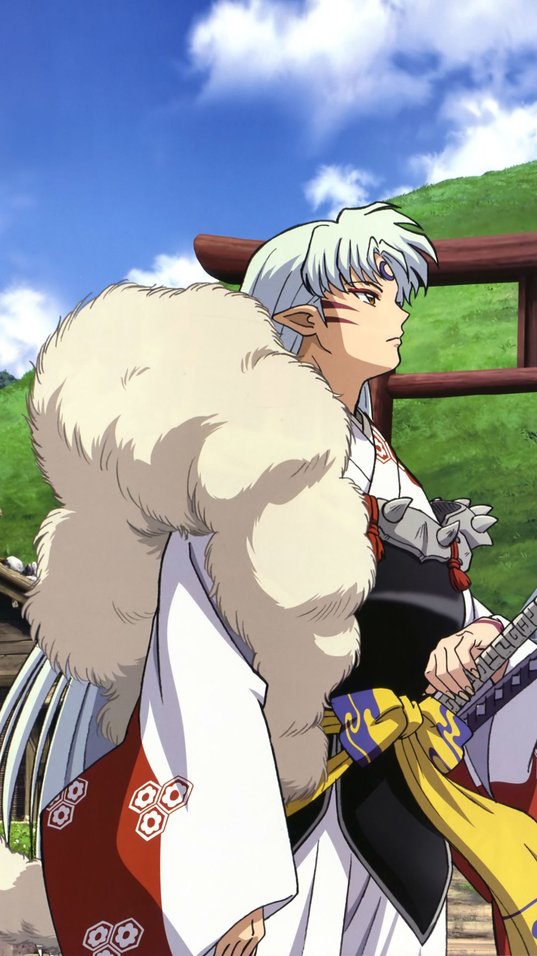 Detail Sesshomaru Wallpaper Hd Nomer 35