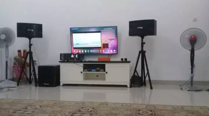 Detail Set Karaoke Rumah Nomer 4
