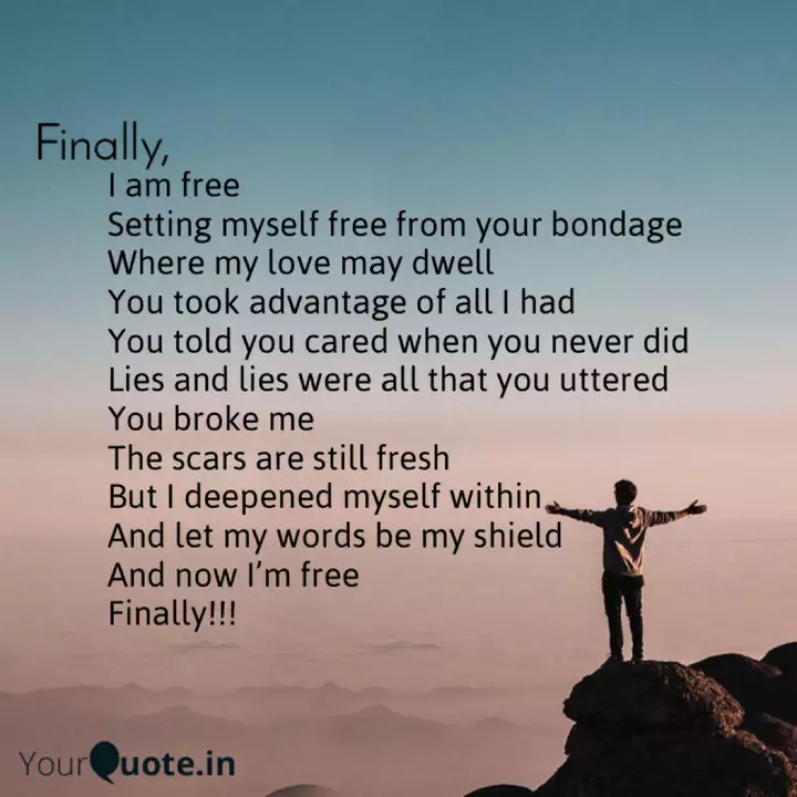 Detail Set Me Free Quotes Nomer 38