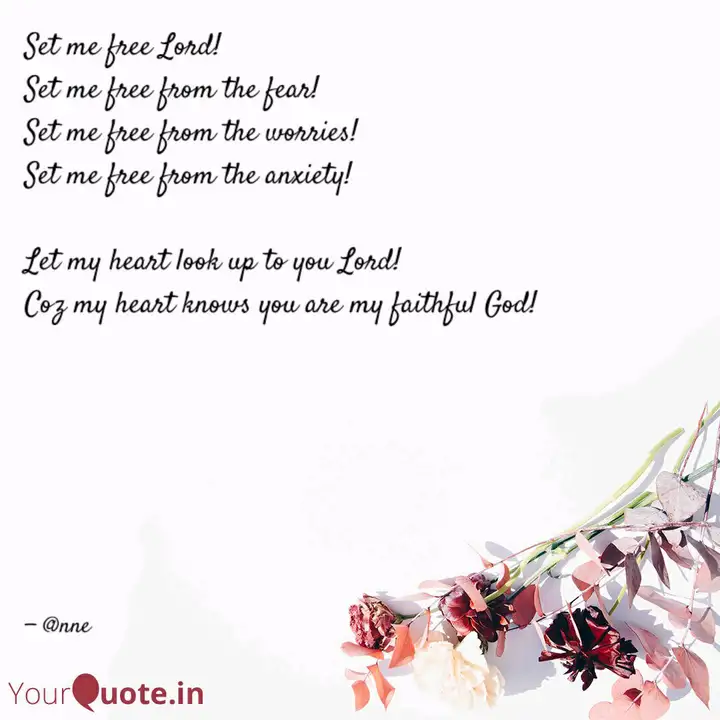 Detail Set Me Free Quotes Nomer 40