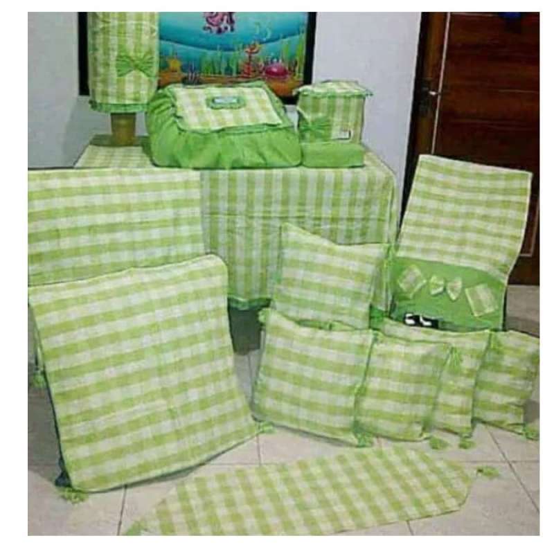 Detail Set Taplak Meja Makan Nomer 23