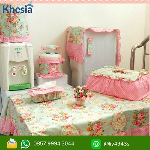 Detail Set Taplak Meja Makan Nomer 28