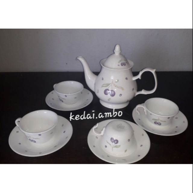 Detail Set Teko Corelle Nomer 3