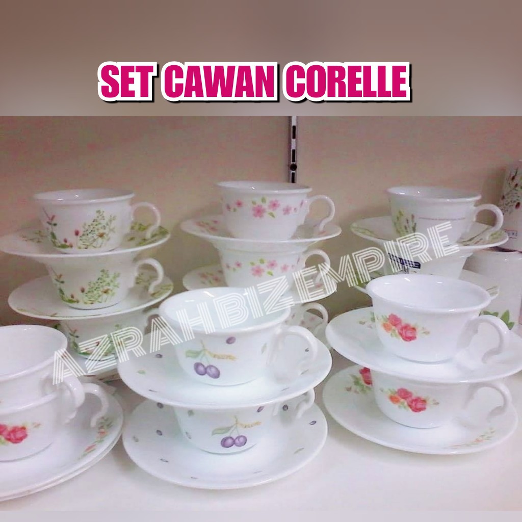 Detail Set Teko Corelle Nomer 21