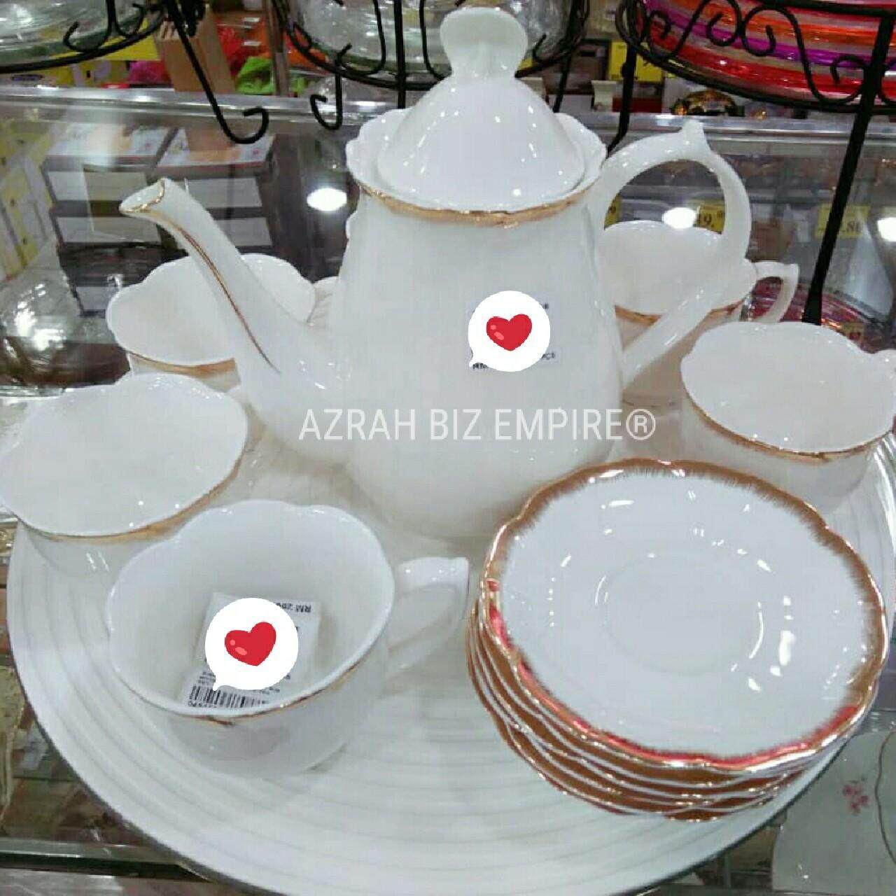 Detail Set Teko Corelle Nomer 33