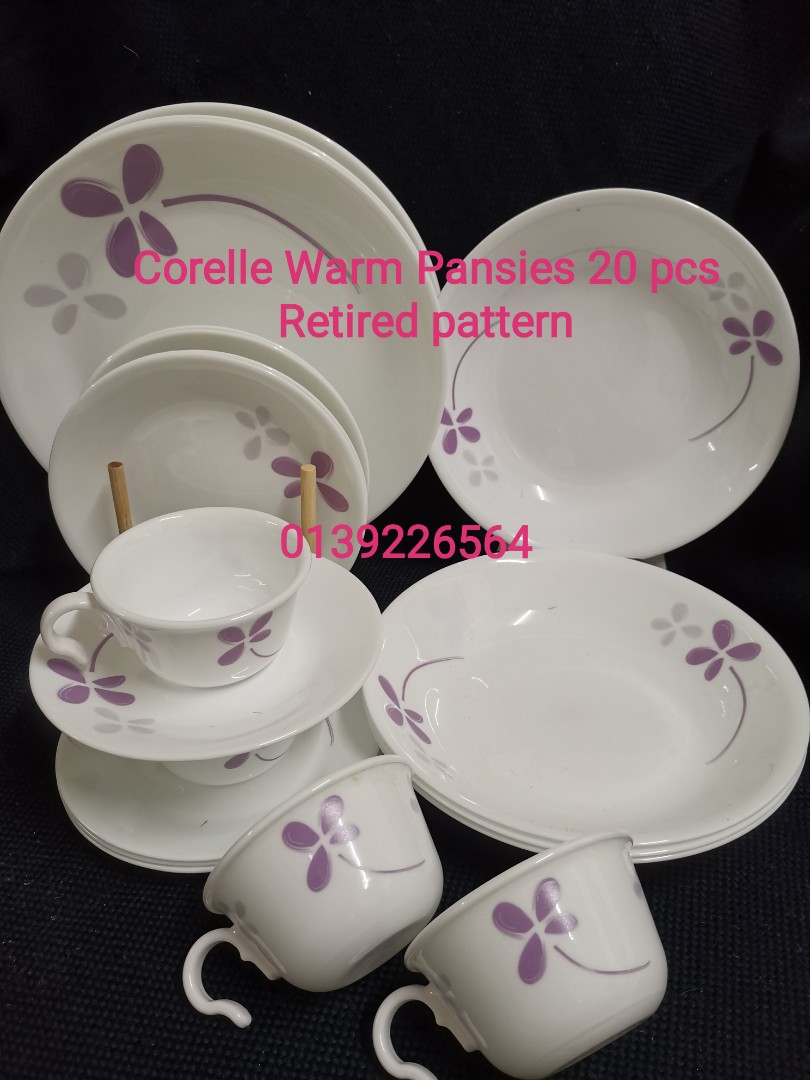 Detail Set Teko Corelle Nomer 39