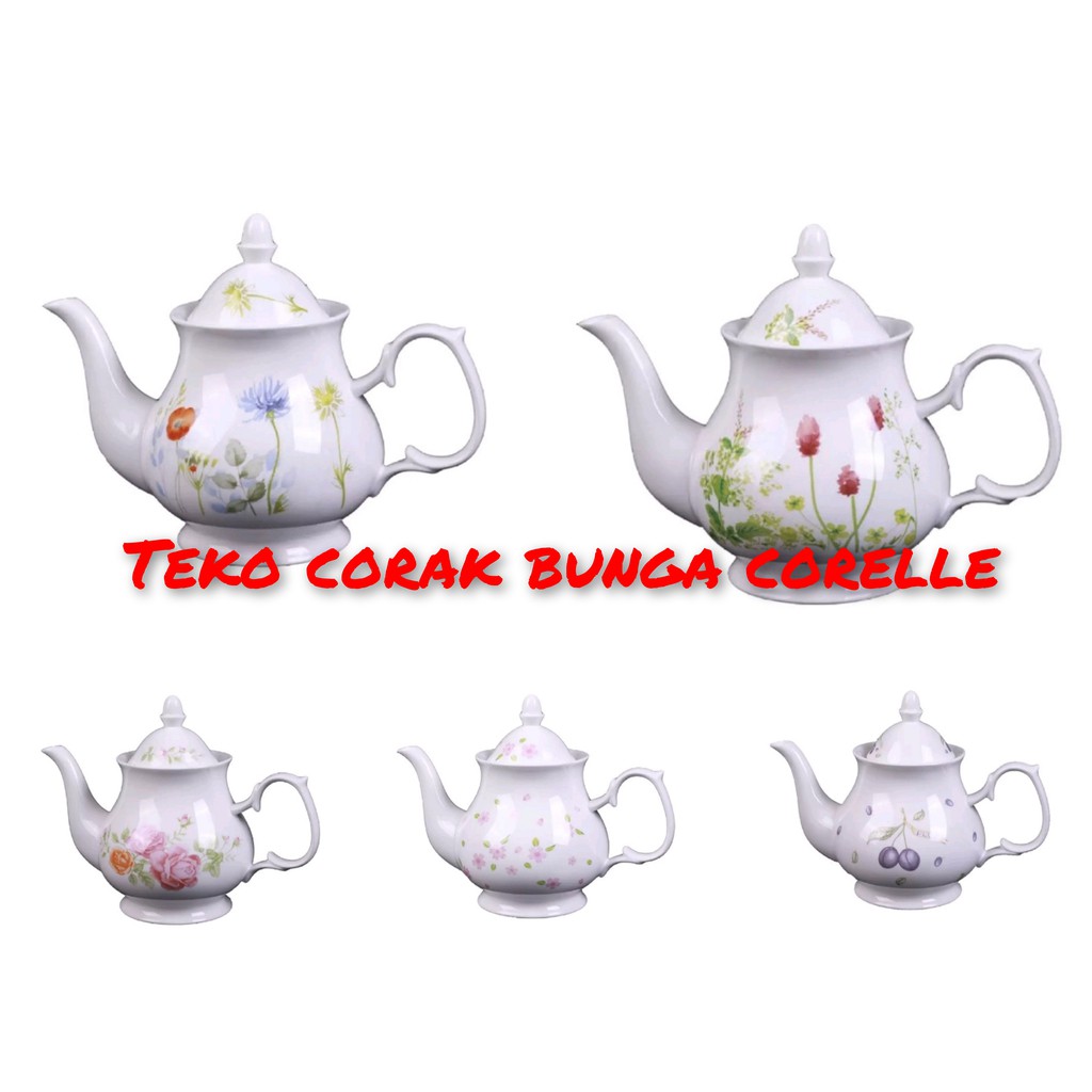 Detail Set Teko Corelle Nomer 5