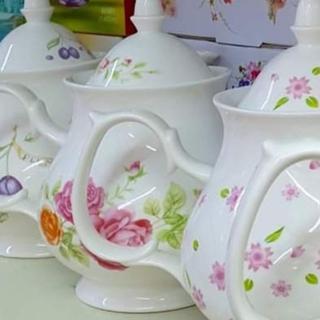 Detail Set Teko Corelle Nomer 43