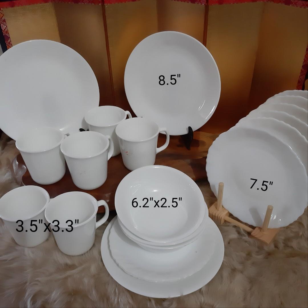 Detail Set Teko Corelle Nomer 45