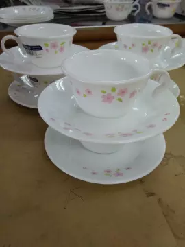 Detail Set Teko Corelle Nomer 51