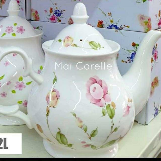 Detail Set Teko Corelle Nomer 9