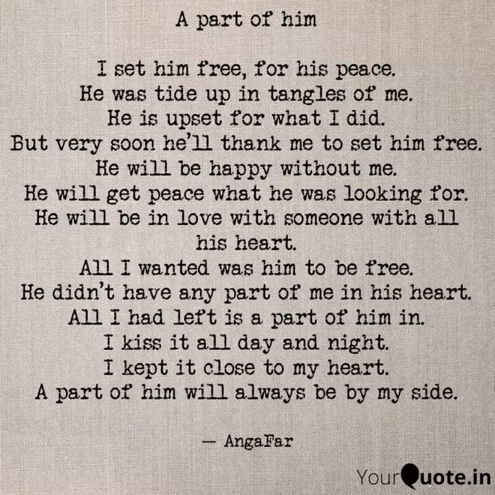 Detail Set Them Free Quotes Nomer 38
