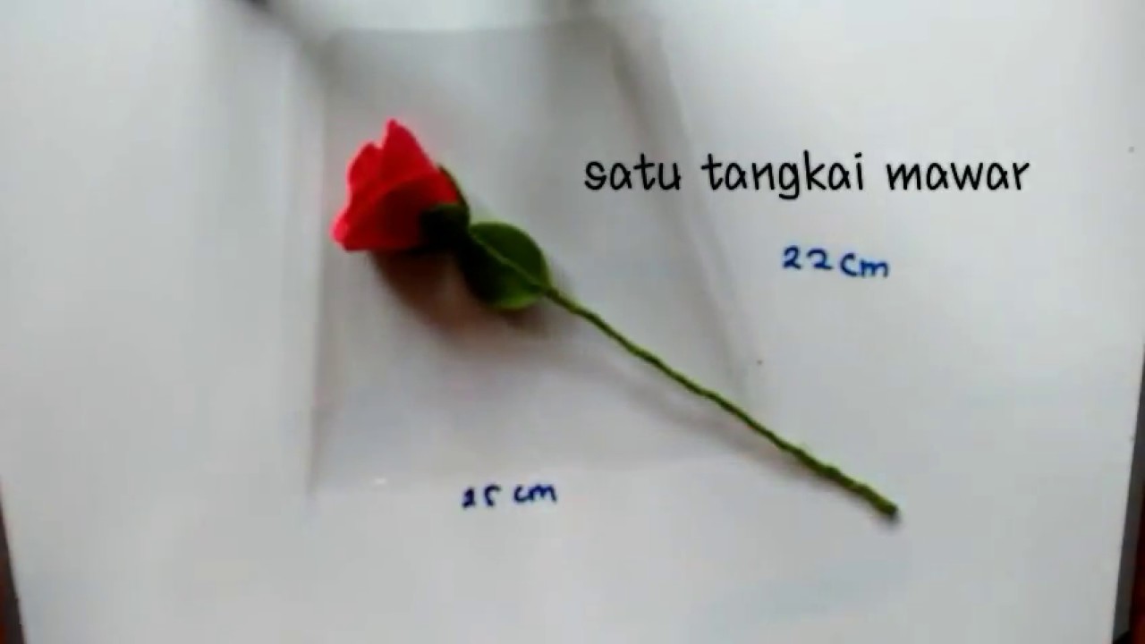 Detail Setangkai Bunga Mawar Dari Pacar Nomer 30