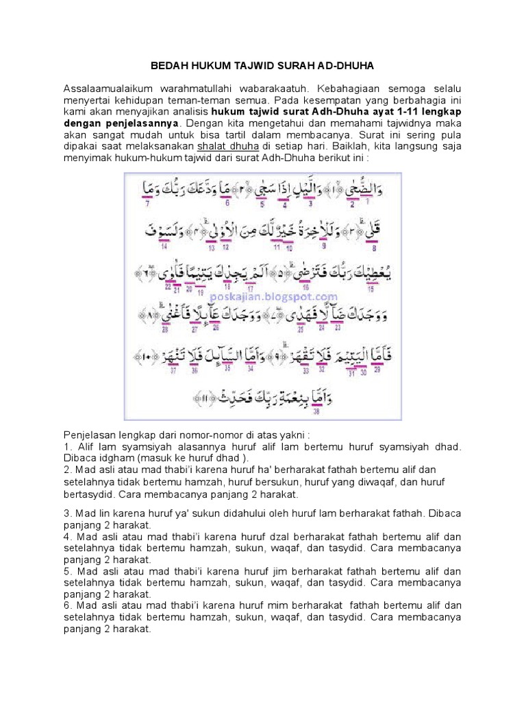 Detail Setelah Surat Ad Dhuha Nomer 33