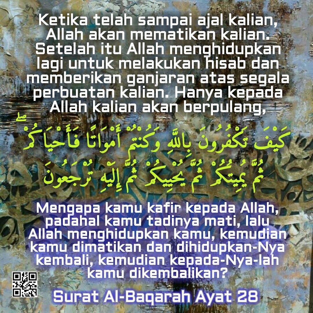 Detail Setelah Surat Al Baqarah Nomer 21