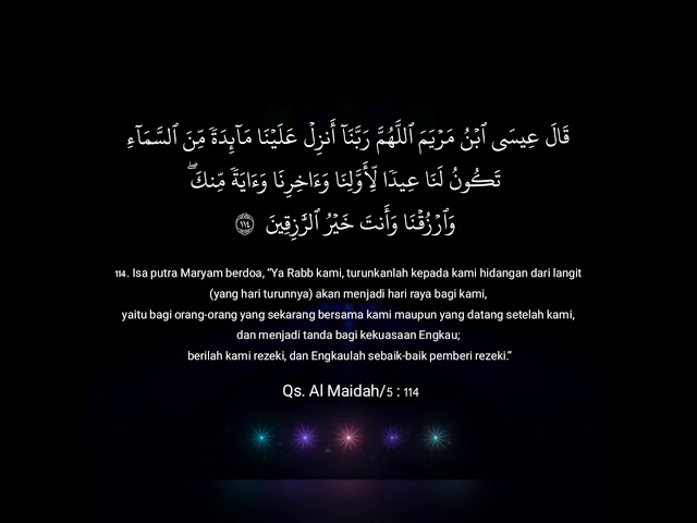 Detail Setelah Surat Al Maidah Nomer 21