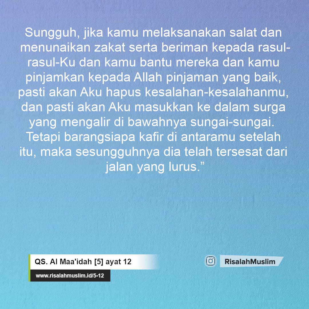 Detail Setelah Surat Al Maidah Nomer 48