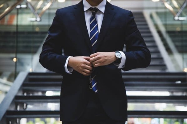 Detail Setelan Interview Pria Nomer 55