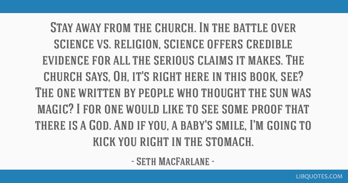 Detail Seth Macfarlane Quotes Nomer 28