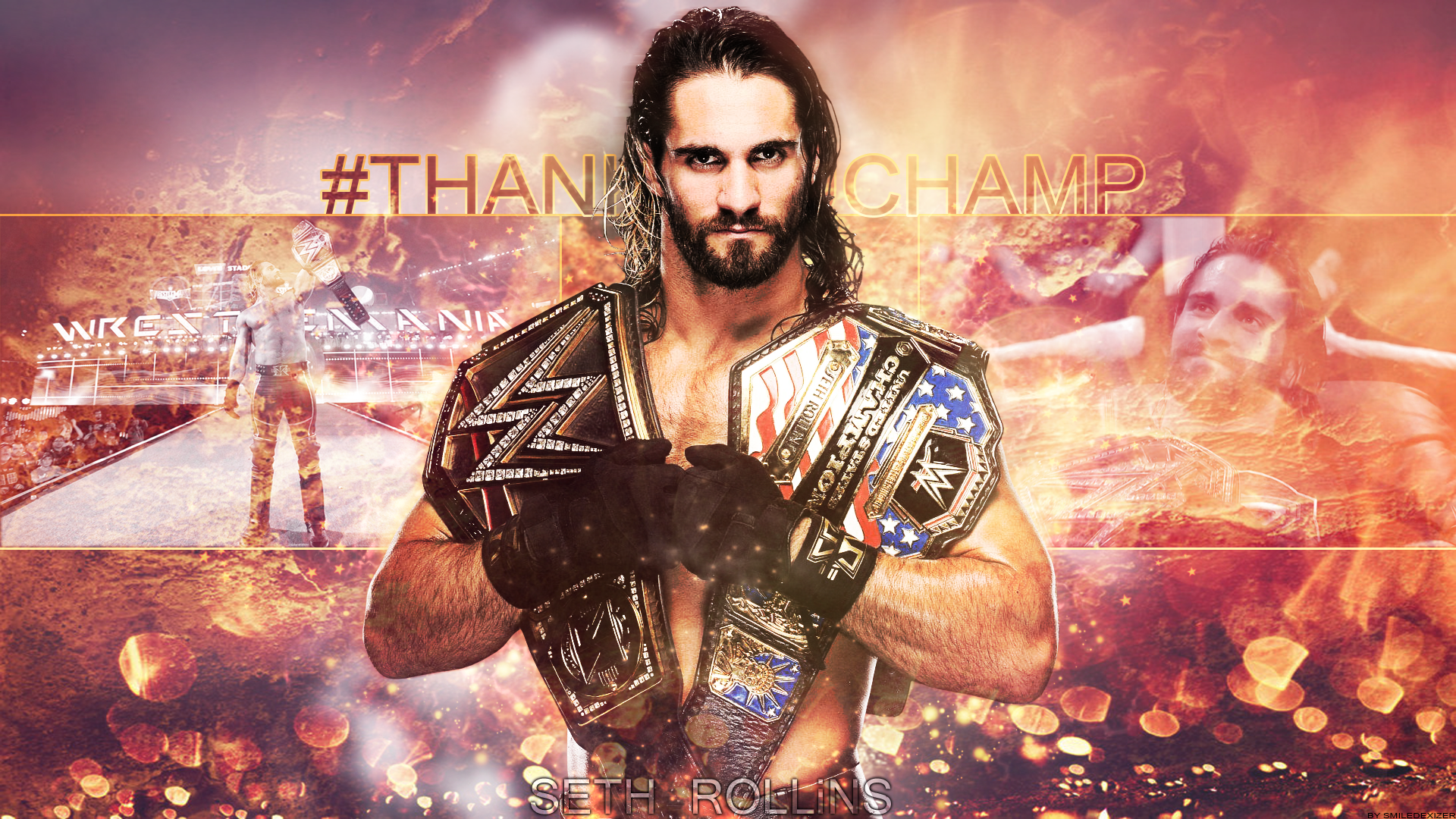 Seth Rollins Wallpaper - KibrisPDR